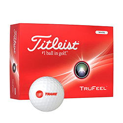 TC TITLEIST TRUFEEL GOLF BALLS - DOZEN