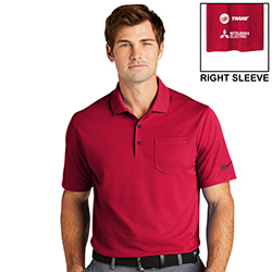 MEN'S NIKE DRI-FIT MICRO PIQUE POCKET POLO