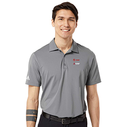 MEN'S ADIDAS SOLID POLO