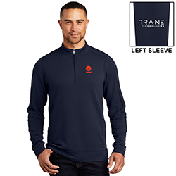 MEN'S OGIO LUUMA 1/2 ZIP FLEECE