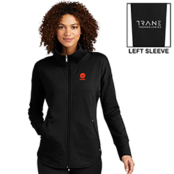 LADIES OGIO LUUMA FULL ZIP FLEECE