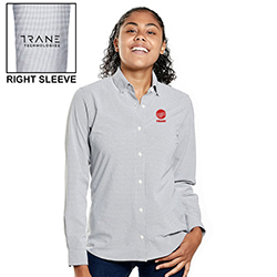 TC LADIES INFLUENCER WINDOWPANE BUTTON DOWN