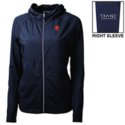 TC LADIES ADAPT RECYCLED FULL ZIP JACKET