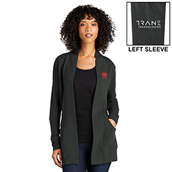 TC LADIES MICROTERRY CARDIGAN