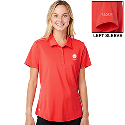 TC LADIES ADIDAS ULTIMATE SOLID POLO