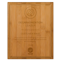 TC DECARBONIZATION BAMBOO AWARD