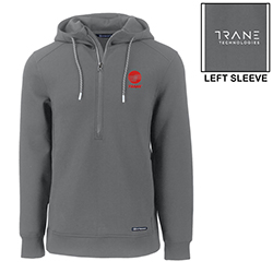 TC MEN'S ROAM ECO 1/2 ZIP HOODIE